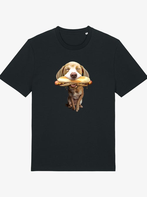 T-shirt Man - HOT DOG - Kiabi