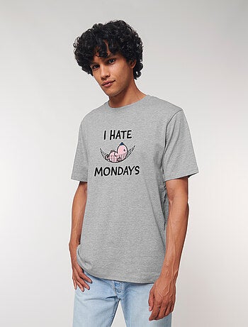 T-shirt Man - I HATE MONDAYS