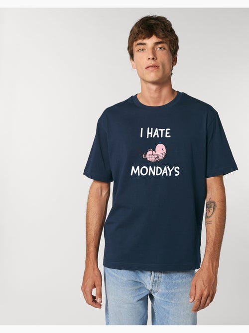 T-shirt Man - I HATE MONDAYS - Kiabi T-shirt Man - I HATE MONDAYS - Kiabi