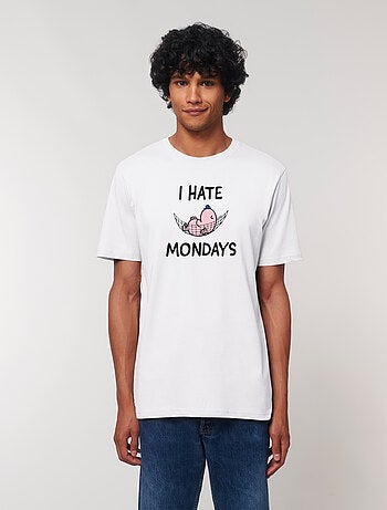 T-shirt Man - I HATE MONDAYS