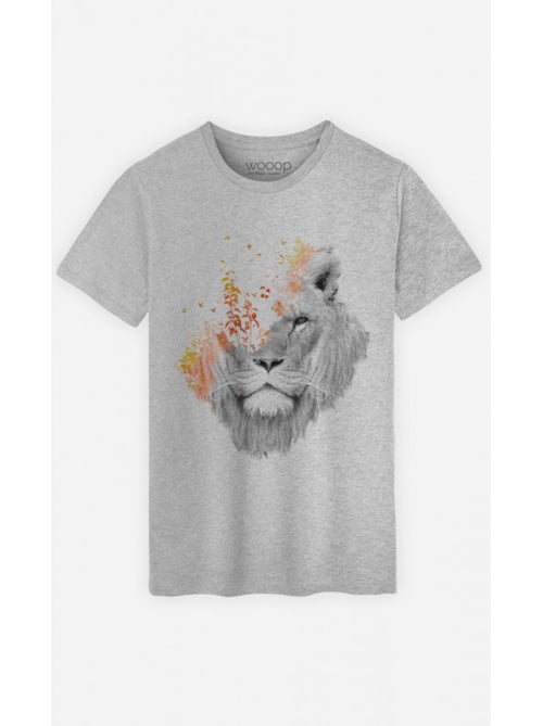 T-shirt Man - IF I ROAR - Kiabi T-shirt Man - IF I ROAR - Kiabi