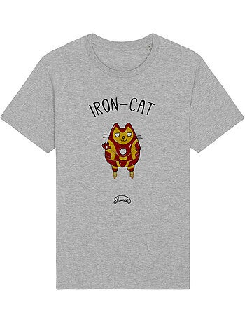 T-shirt Man - IRON-CAT