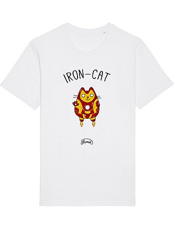 T-shirt Man - IRON-CAT