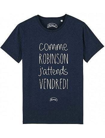 T-shirt Man - J'ATTENDS VENDREDI