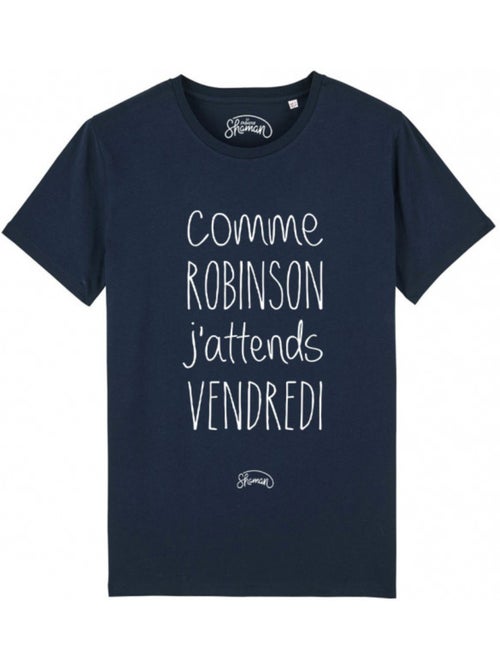 T-shirt Man - J'ATTENDS VENDREDI - Kiabi T-shirt Man - J'ATTENDS VENDREDI - Kiabi