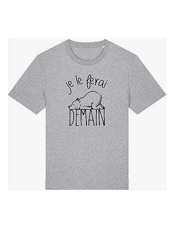 T-shirt Man - JE LE FERAI DEMAIN