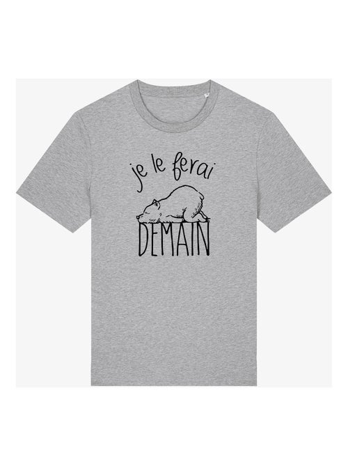 T-shirt Man - JE LE FERAI DEMAIN - Kiabi T-shirt Man - JE LE FERAI DEMAIN - Kiabi