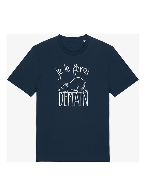 T-shirt Man - JE LE FERAI DEMAIN - Kiabi T-shirt Man - JE LE FERAI DEMAIN - Kiabi