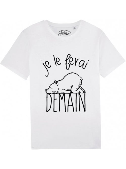 T-shirt Man - JE LE FERAI DEMAIN - Kiabi T-shirt Man - JE LE FERAI DEMAIN - Kiabi