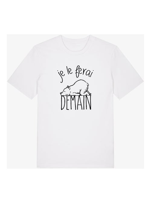 T-shirt Man - JE LE FERAI DEMAIN - Kiabi T-shirt Man - JE LE FERAI DEMAIN - Kiabi