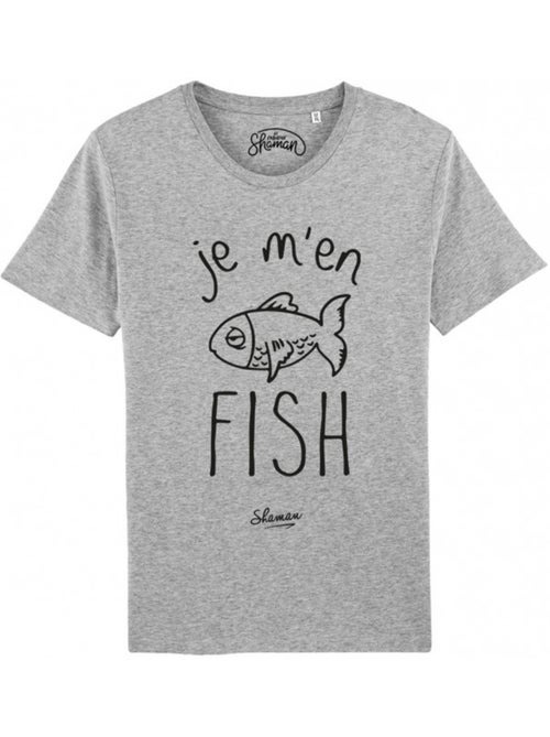 T-shirt Man - JE M'EN FISH - Kiabi T-shirt Man - JE M'EN FISH - Kiabi