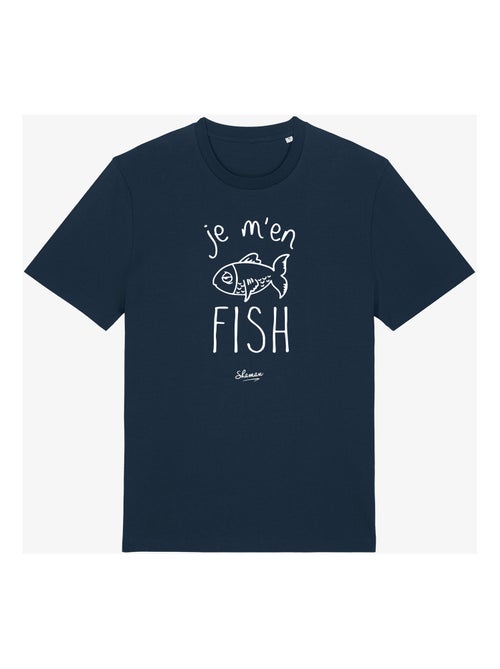 T-shirt Man - JE M'EN FISH - Kiabi T-shirt Man - JE M'EN FISH - Kiabi