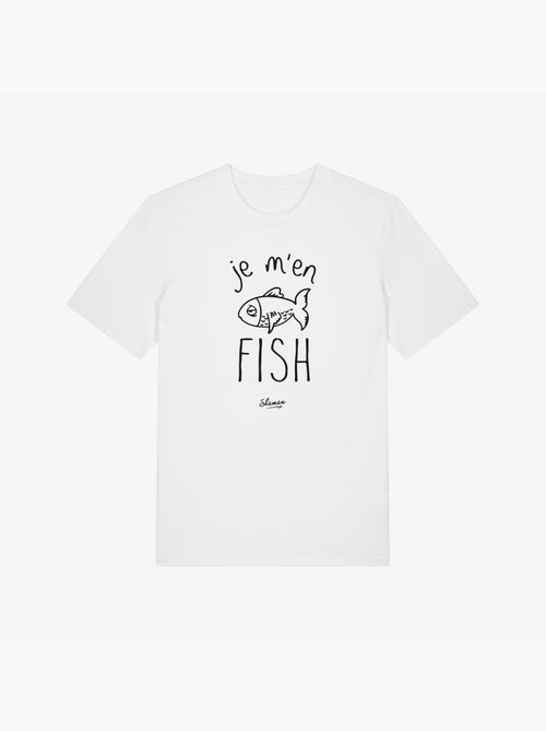 T-shirt Man - JE M'EN FISH - Kiabi T-shirt Man - JE M'EN FISH - Kiabi