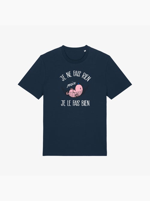 T-shirt Man - JE NE FAIS RIEN MAIS JE LE FAIS BIEN - Kiabi T-shirt Man - JE NE FAIS RIEN MAIS JE LE FAIS BIEN - Kiabi