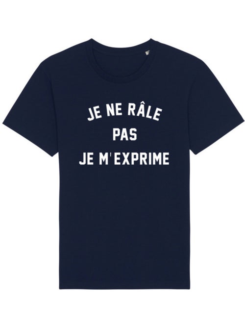T-shirt Man - JE NE RÂLE PAS JE M'EXPRIME - Kiabi T-shirt Man - JE NE RÂLE PAS JE M'EXPRIME - Kiabi