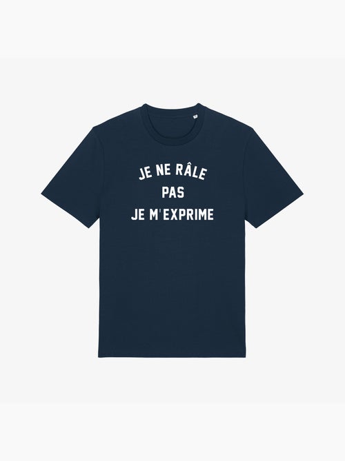 T-shirt Man - JE NE RÂLE PAS JE M'EXPRIME - Kiabi T-shirt Man - JE NE RÂLE PAS JE M'EXPRIME - Kiabi