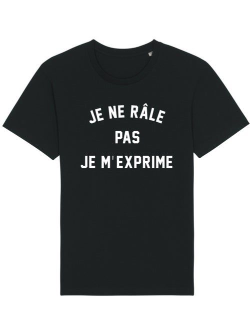 T-shirt Man - JE NE RÂLE PAS JE M'EXPRIME - Kiabi T-shirt Man - JE NE RÂLE PAS JE M'EXPRIME - Kiabi