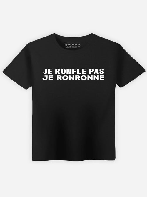 T-shirt Man - JE NE RONFLE PAS JE RONRONNE - Kiabi T-shirt Man - JE NE RONFLE PAS JE RONRONNE - Kiabi