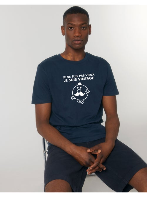T-shirt Man - JE NE SUIS PAS VIEUX JE SUIS VINTAGE - Kiabi T-shirt Man - JE NE SUIS PAS VIEUX JE SUIS VINTAGE - Kiabi