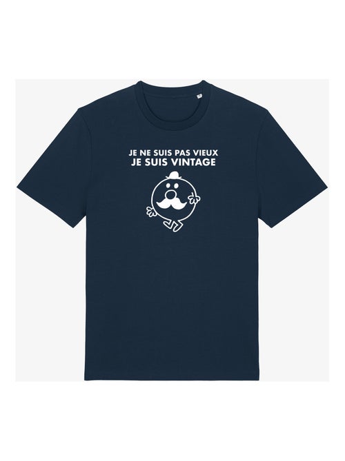 T-shirt Man - JE NE SUIS PAS VIEUX JE SUIS VINTAGE - Kiabi T-shirt Man - JE NE SUIS PAS VIEUX JE SUIS VINTAGE - Kiabi