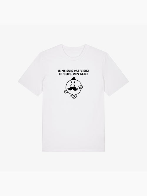 T-shirt Man - JE NE SUIS PAS VIEUX JE SUIS VINTAGE - Kiabi T-shirt Man - JE NE SUIS PAS VIEUX JE SUIS VINTAGE - Kiabi
