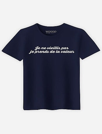 T-shirt Man - JE NE VIEILLIS PAS JE PRENDS DE LA VALEUR 2