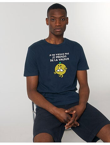 T-shirt Man - JE NE VIEILLIS PAS JE PRENDS DE LA VALEUR
