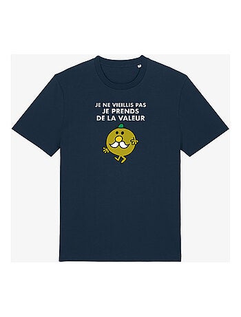 T-shirt Man - JE NE VIEILLIS PAS JE PRENDS DE LA VALEUR