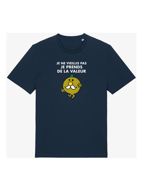 T-shirt Man - JE NE VIEILLIS PAS JE PRENDS DE LA VALEUR - Kiabi T-shirt Man - JE NE VIEILLIS PAS JE PRENDS DE LA VALEUR - Kiabi