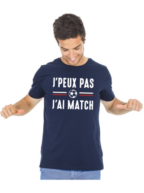 T-shirt Man - JE PEUX PAS J'AI MATCH - Kiabi T-shirt Man - JE PEUX PAS J'AI MATCH - Kiabi
