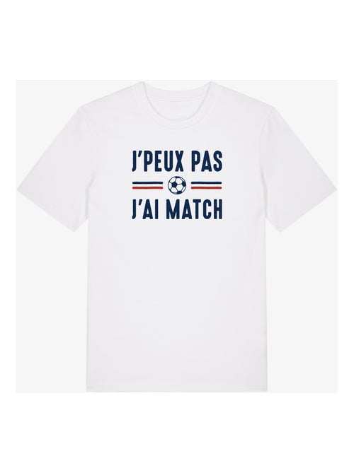 T-shirt Man - JE PEUX PAS J'AI MATCH - Kiabi T-shirt Man - JE PEUX PAS J'AI MATCH - Kiabi