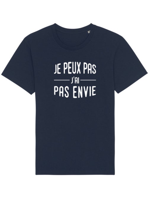 T-shirt Man - JE PEUX PAS J'AI PAS ENVIE - Kiabi T-shirt Man - JE PEUX PAS J'AI PAS ENVIE - Kiabi