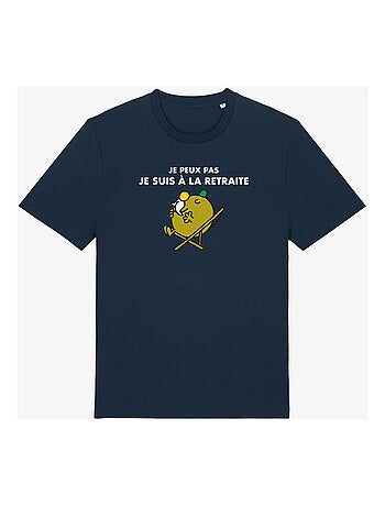 T-shirt Man - JE PEUX PAS JE SUIS A LA RETRAITE