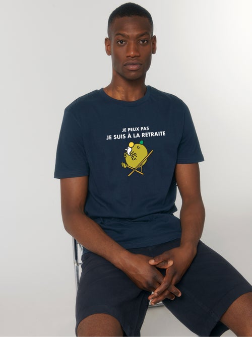 T-shirt Man - JE PEUX PAS JE SUIS A LA RETRAITE - Kiabi T-shirt Man - JE PEUX PAS JE SUIS A LA RETRAITE - Kiabi