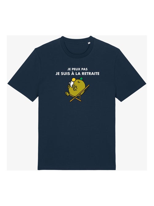 T-shirt Man - JE PEUX PAS JE SUIS A LA RETRAITE - Kiabi T-shirt Man - JE PEUX PAS JE SUIS A LA RETRAITE - Kiabi