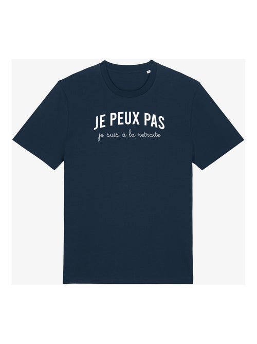 T-shirt Man - JE PEUX PAS JE SUIS À LA RETRAITE - Kiabi T-shirt Man - JE PEUX PAS JE SUIS À LA RETRAITE - Kiabi