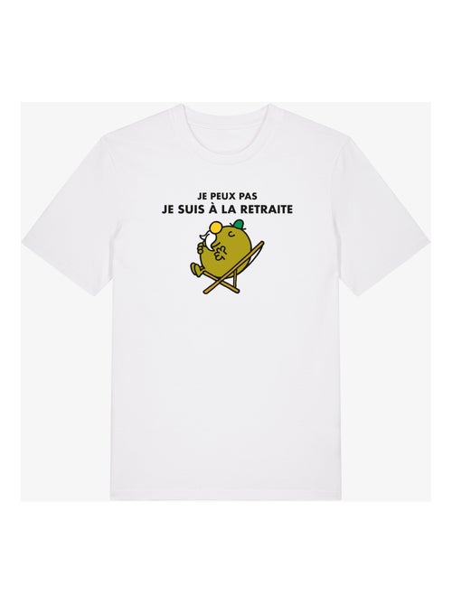 T-shirt Man - JE PEUX PAS JE SUIS A LA RETRAITE - Kiabi T-shirt Man - JE PEUX PAS JE SUIS A LA RETRAITE - Kiabi