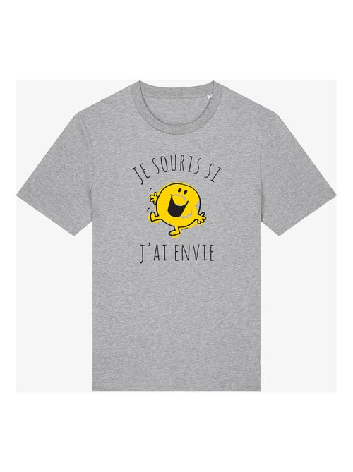 T-shirt Man - JE SOURIS SI J'AI ENVIE - Kiabi T-shirt Man - JE SOURIS SI J'AI ENVIE - Kiabi