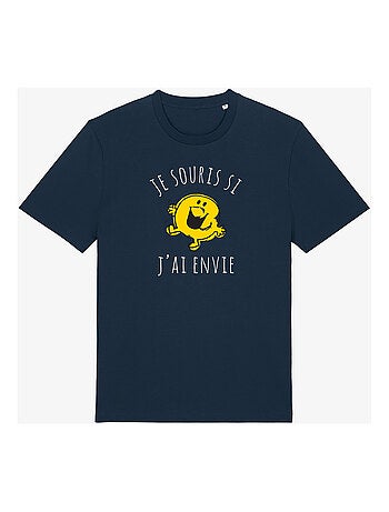T-shirt Man - JE SOURIS SI J'AI ENVIE
