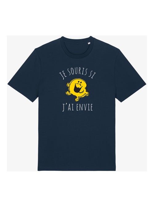 T-shirt Man - JE SOURIS SI J'AI ENVIE - Kiabi T-shirt Man - JE SOURIS SI J'AI ENVIE - Kiabi