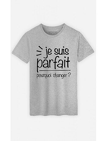 T-shirt Man - JE SUIS PARFAIT