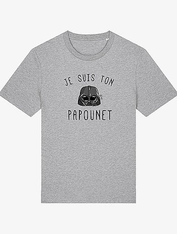T-shirt Man - JE SUIS TON PAPOUNET