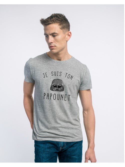 T-shirt Man - JE SUIS TON PAPOUNET - Kiabi T-shirt Man - JE SUIS TON PAPOUNET - Kiabi