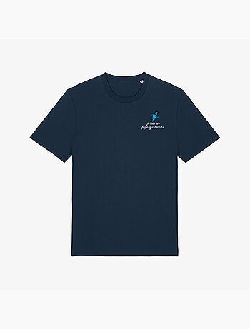 T-shirt Man - JE SUIS UN PAPA QUI DECHIRE COEUR