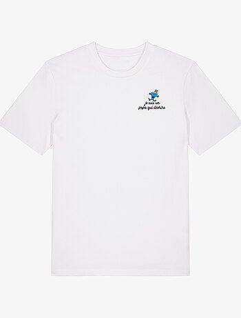 T-shirt Man - JE SUIS UN PAPA QUI DECHIRE COEUR