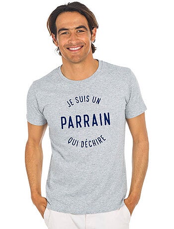 T-shirt Man - JE SUIS UN PARRAIN QUI DÉCHIRE 2 MPT
