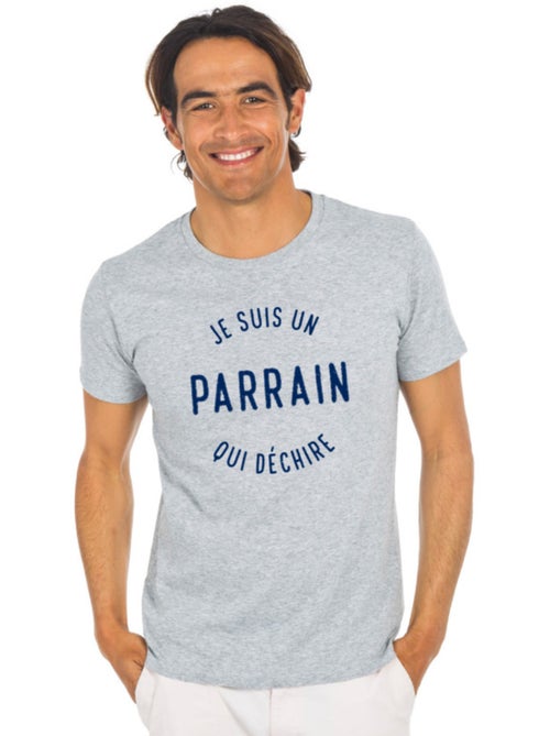 T-shirt Man - JE SUIS UN PARRAIN QUI DÉCHIRE 2 MPT - Kiabi T-shirt Man - JE SUIS UN PARRAIN QUI DÉCHIRE 2 MPT - Kiabi