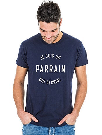 T-shirt Man - JE SUIS UN PARRAIN QUI DÉCHIRE 2 MPT