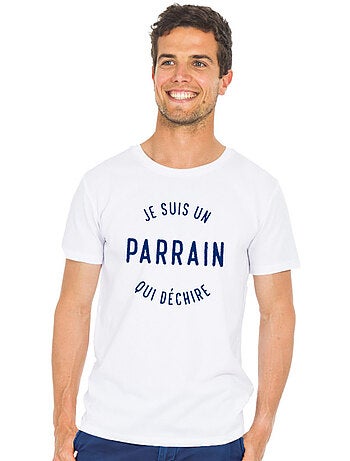 T-shirt Man - JE SUIS UN PARRAIN QUI DÉCHIRE 2 MPT