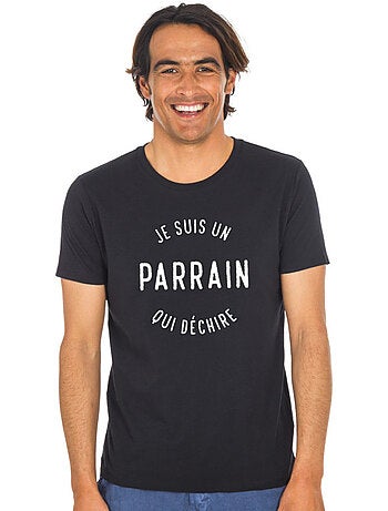 T-shirt Man - JE SUIS UN PARRAIN QUI DÉCHIRE 2 MPT